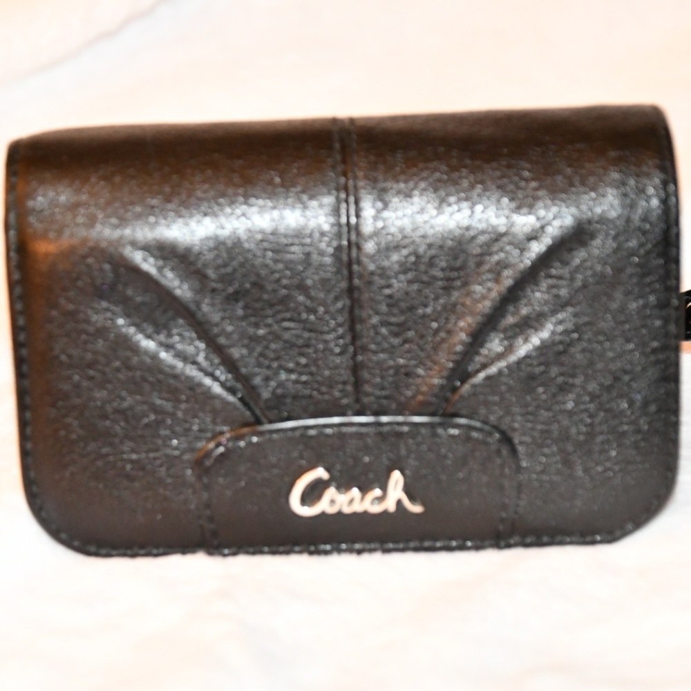Coach Leather Wallet